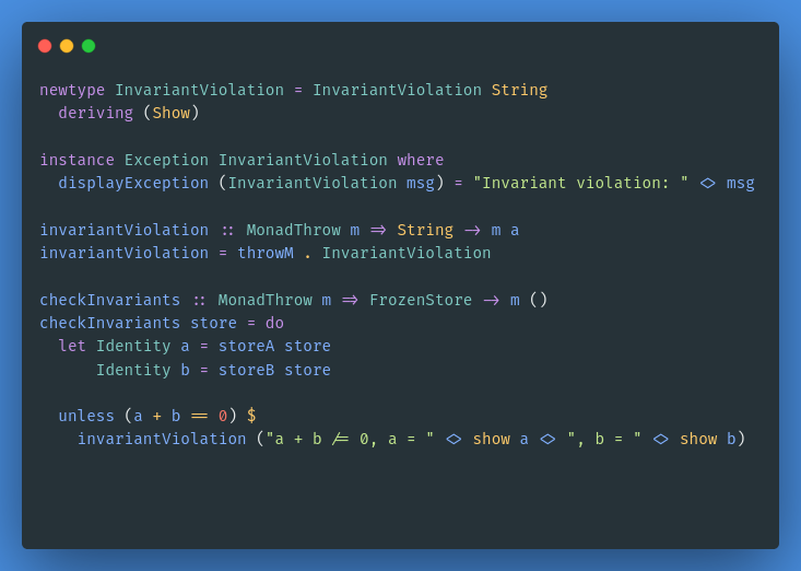 Concurrency and shared mutual state are hard to get right, and even harder to test. In #Haskell, STM and #DejaFu can help. Here's a #blog post introducing some patterns I recently adopted: nicolast.be/development/te…
#programming #coding #software #development #testing
