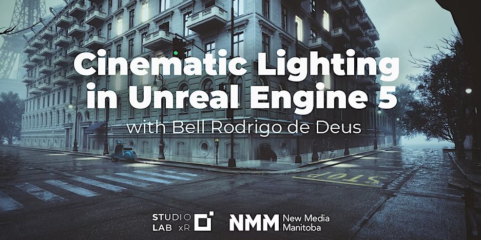 StudioLabxR's tweet image. We&apos;ve got an awesome lighting workshop for Unreal Engine 5 coming up! Register now before spots fill up: ow.ly/WXco50NCHIV