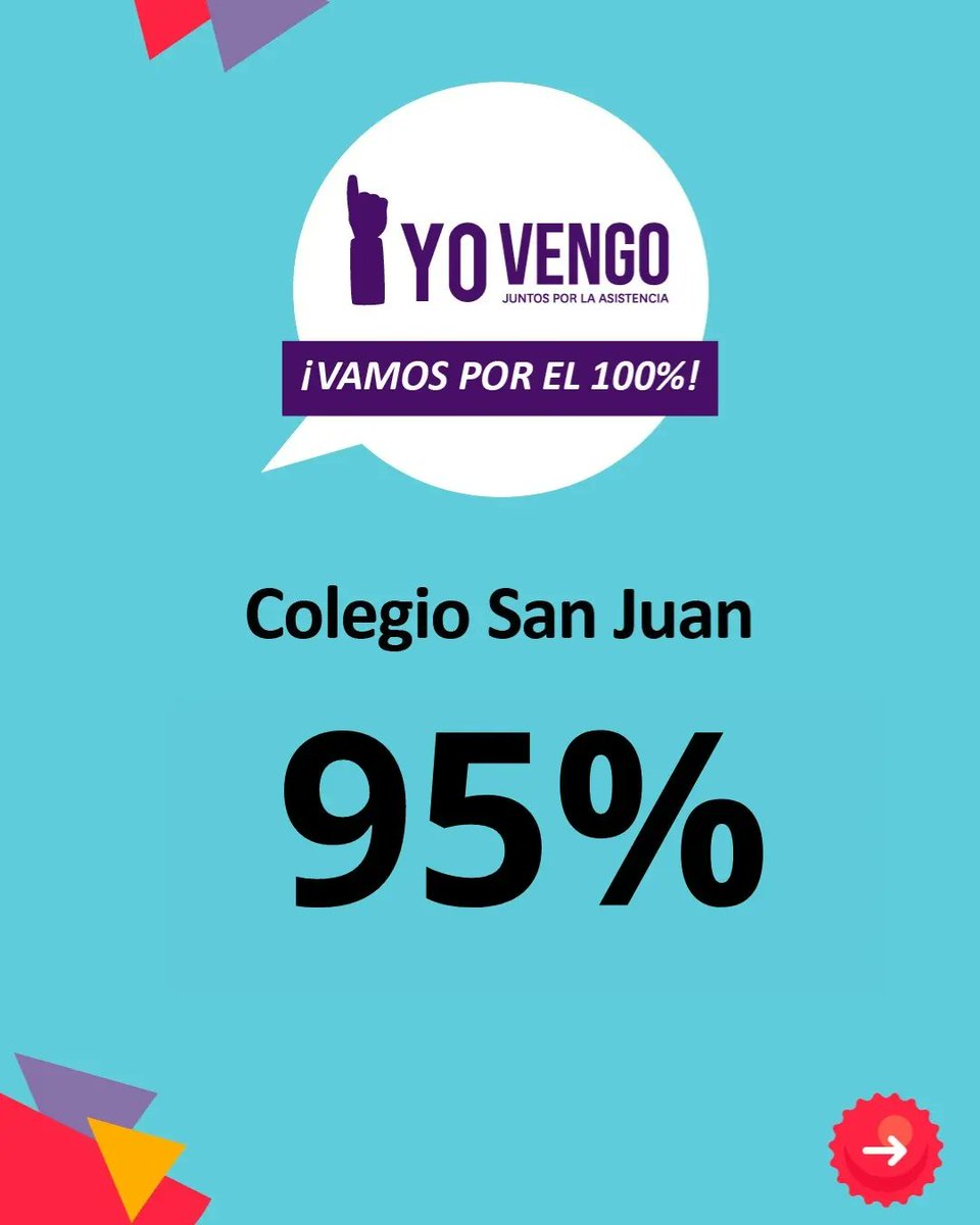 astoreca_'s tweet photo. La asistencia escolar aumenta la capacidad de resiliencia de los estudiantes.

Sigamos adelante con propósito y vamos por el 100%

#yovengo #juntosporlaasistencia #asistencia #asistenciaescolar https://t.co/ikgF1OIjKt