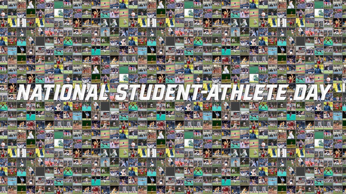 Over 400 student-athletes to celebrate💪

#NationalStudentAthleteDay
#OneRichmond