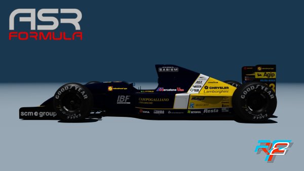 AsrFormula's tweet photo. 06/04/2023
Update and Release rF2
Update
- Andrea Moda
- McLaren MP4/7
- Venturi LC92
- Williams FW14B
- Ferrari F92A
- March CG911B
- Lotus 107
- Tyrrell 020B
- Brabham BT60B
- Benetton B192
Sound, Physics and 3D
Release
Minardi M192
https://t.co/09Qk4X0X6Q
#asrformula https://t.co/IkvIfcgbpF
