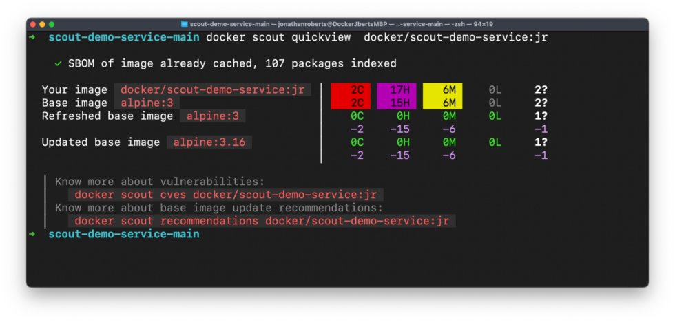 #developers, Say Hello to <a href="/Docker/">Docker</a> Desktop 4.18 and `docker scout quickview` to understand the security posture of your images - more below.
docker.com/blog/docker-de…