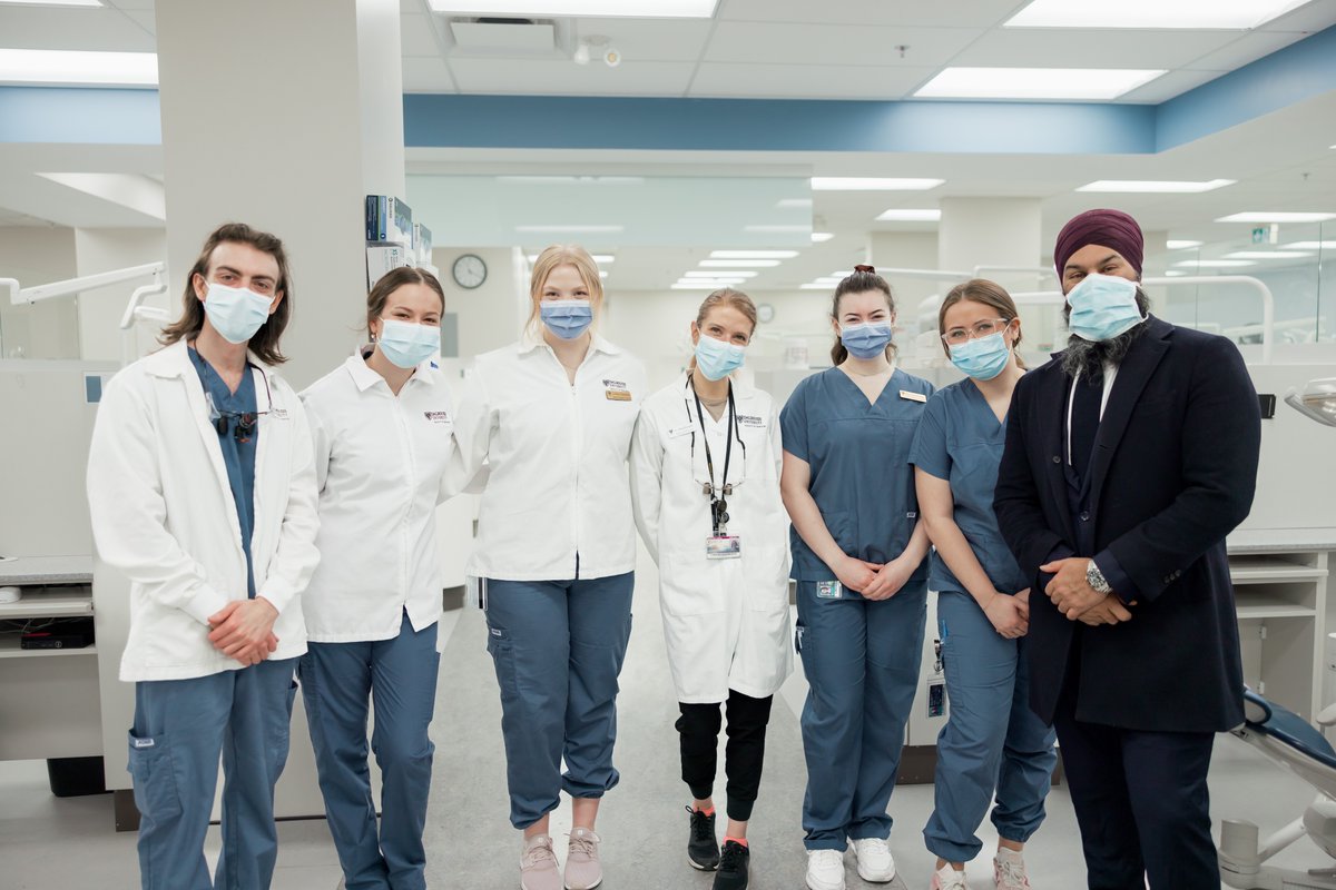 Jagmeet Singh on Twitter "In Halifax yesterday, students and faculty