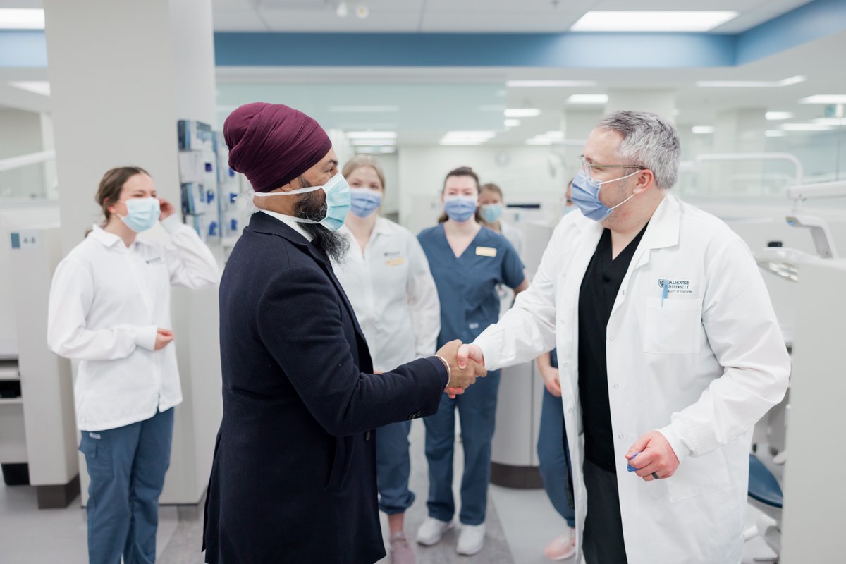 Jagmeet Singh on Twitter "In Halifax yesterday, students and faculty