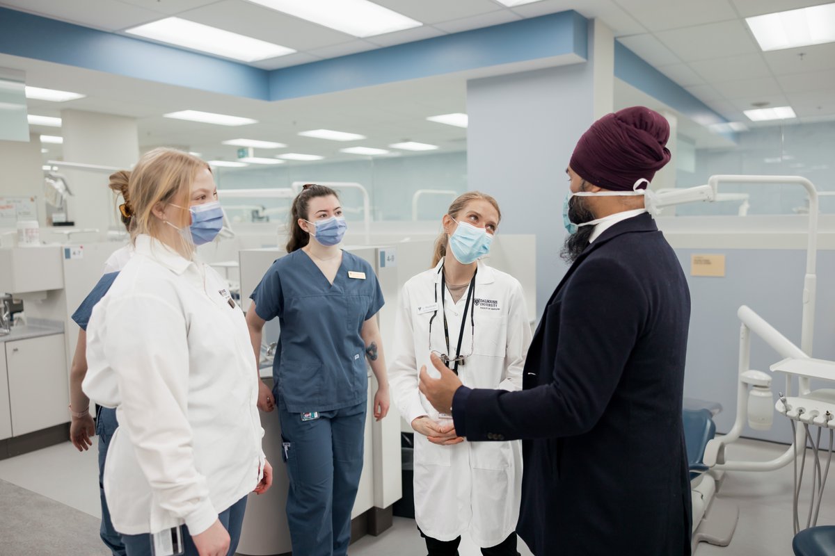 Jagmeet Singh on Twitter "In Halifax yesterday, students and faculty