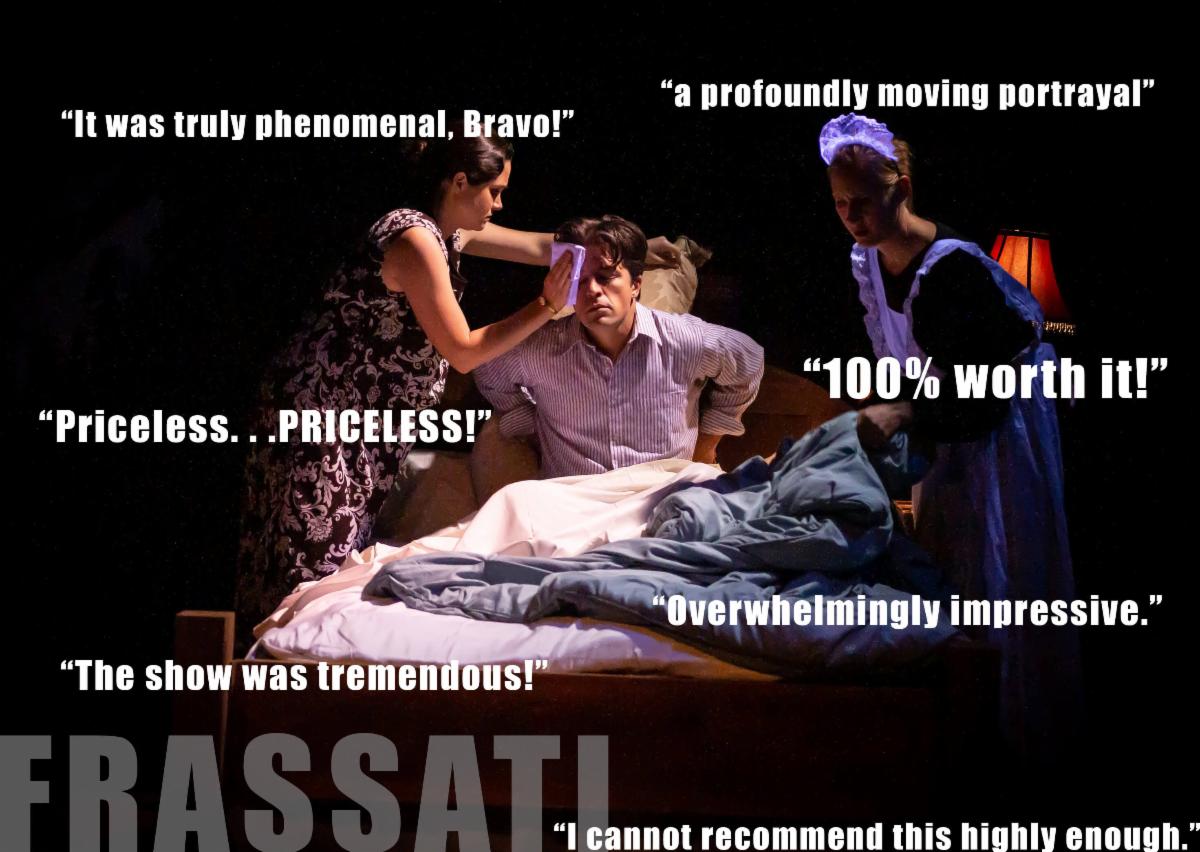 Happy Birthday, Frassati! To celebrate the birthday of Blessed Pier Giorgio Frassati today we're offering free rentals of our immersive 4k virtual performance of FRASSATI, now through Easter Monday, April 10. Use the promo code: Bday23

vimeo.com