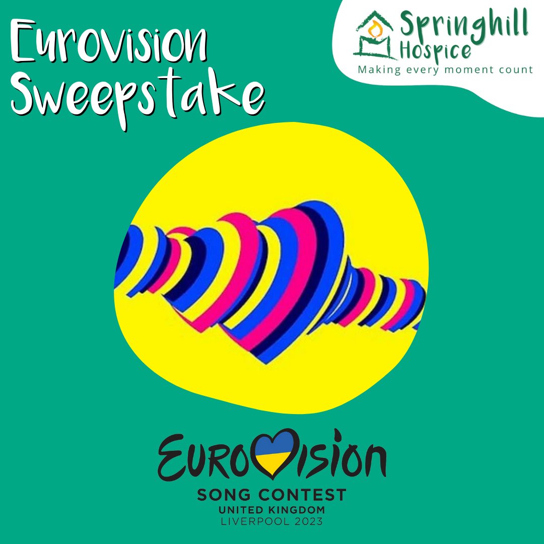 Place your bets - who will you be backing in the 2023 Eurovision Song Contest? Register with your colleagues, friends or family to be part of the first Eurovision to take place in the UK for over 20 years. Visit springhill.org.uk/eurovision-swe… to enter!