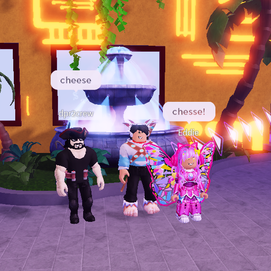 #Roblox players are so nice that some asked to take a picture with me today in @BeyondLandRBX.

This is the new generation of gamers and they are unbelievable.

🙏

#RobloxDev