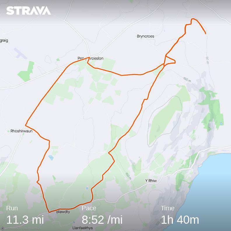 Check out my run on Strava.
strava.app.link/tgx5I7fIMyb