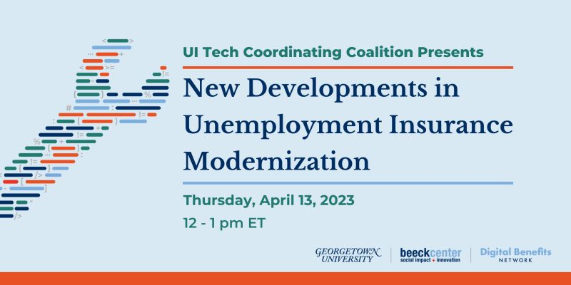 pelhamprog's tweet photo. Excited to share some of the exciting directions underway here @USDOL to help states modernize their technology and operations to deliver benefits equitably, accurately and on time. Join us @ April 13th at 12 noon eastern via Zoom. https://t.co/Vq6JnI8i82 https://t.co/uGDMf8Emdx