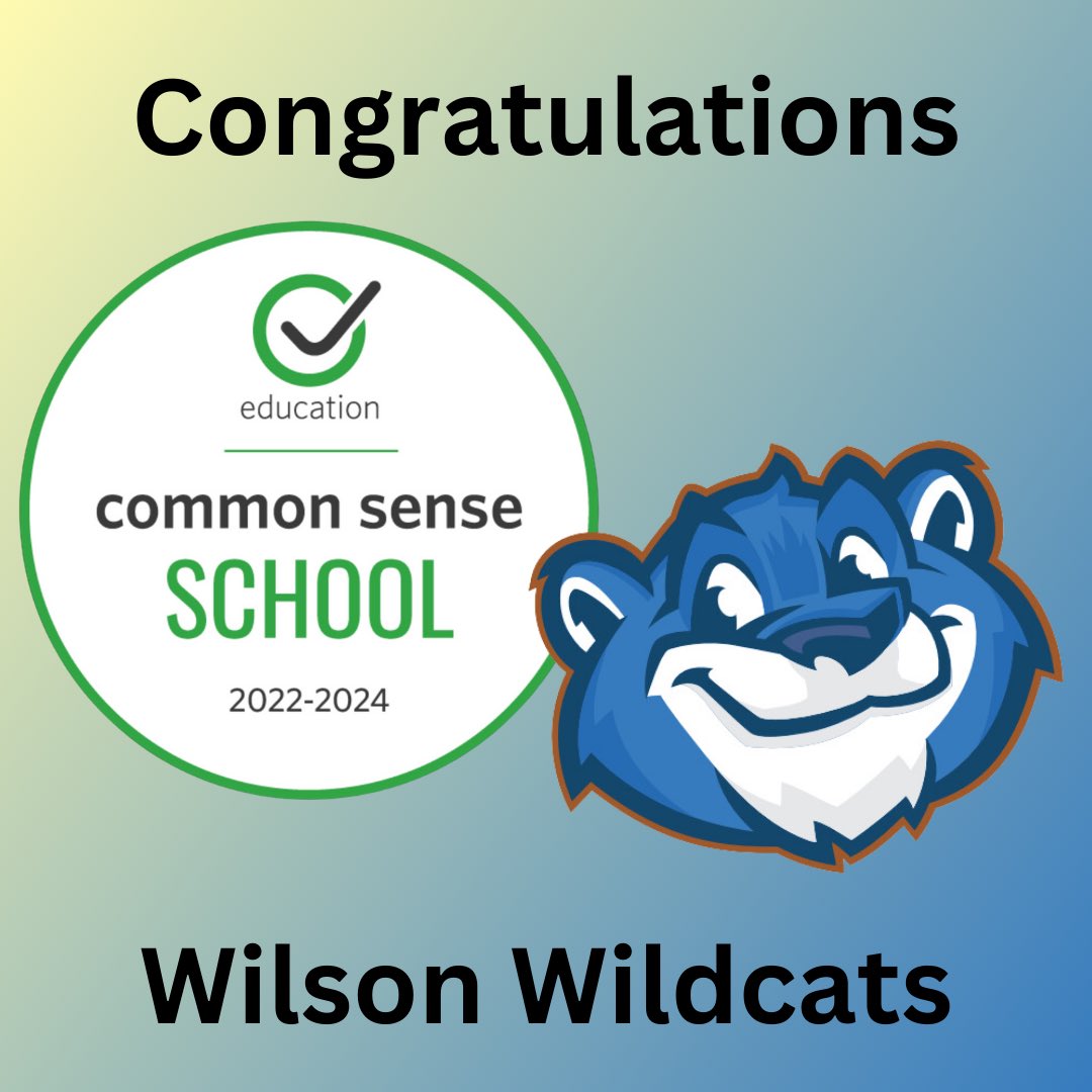 🙌🏼 @FirebaughLusd, Rogers ES &amp; Wilson ES are now Common Sense Schools!!

Shout out to the #InnovationCoaches who are dedicated to teaching students how to be safe &amp; responsible digital citizens!! 👏🏼👏🏼

#LUSDdigital #WeAreLUSD #CommonSenseSchools #DigCit
