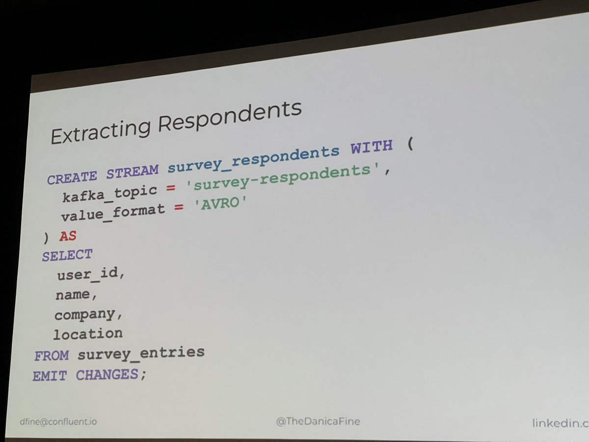 KoTurk77's tweet image. Using #ksql. Seems very easy and nice to use 🤩