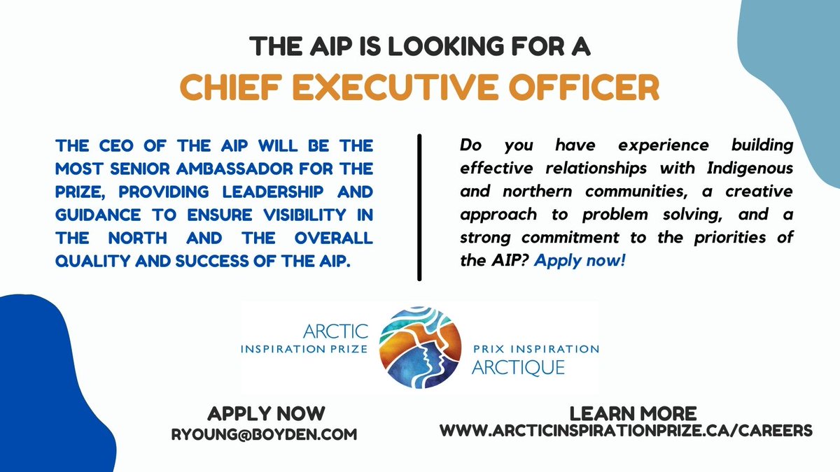 Arctic Inspiration Prize tweet media