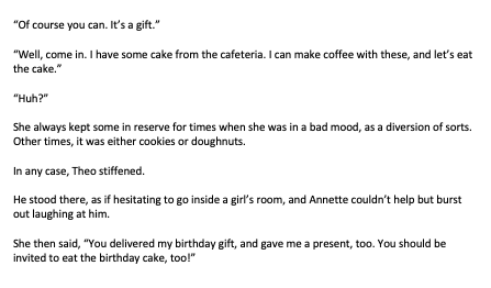 violetheart08's tweet photo. 86--EIGHTY-SIX Alter.1 Side Story Fan Translation

November 12 (Annette's Birthday) 

PLEASE DO NOT REPOST ANYWHERE, DO NOT RE-TRANSLATE. https://t.co/VnG5iCjnrS