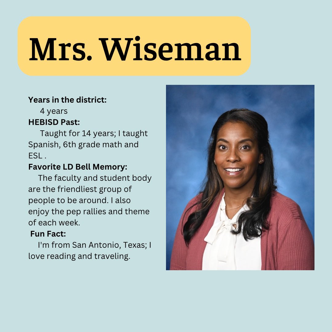 LD Bell Student Council tweet media