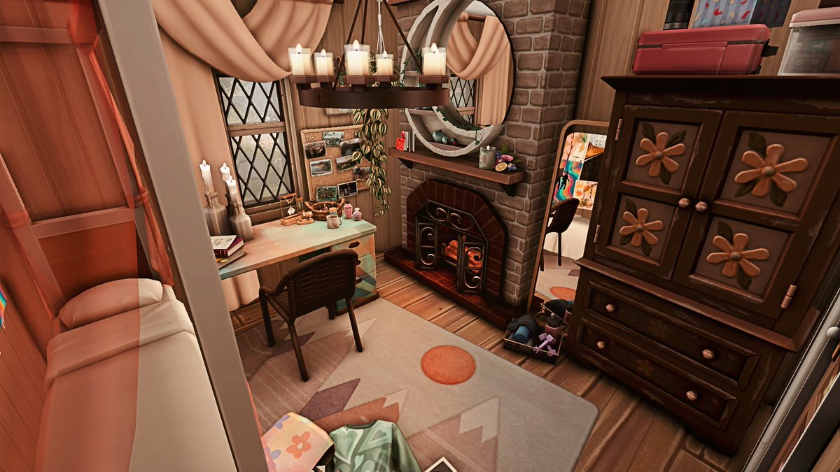 ChrissieYT's tweet photo. I stg after this build I'm not touching anything bigger than a 30x20 for WEEKS! π
π
I'm STILL working on this build bc apparently I decided that doing a 5 bdrm build on a 50x40 wasn't enough, I had to go absolutely "clutter & plant crazy" too! π₯΄π #SimsieLilShell #TheSims4 https://t.co/anWswRv5JP