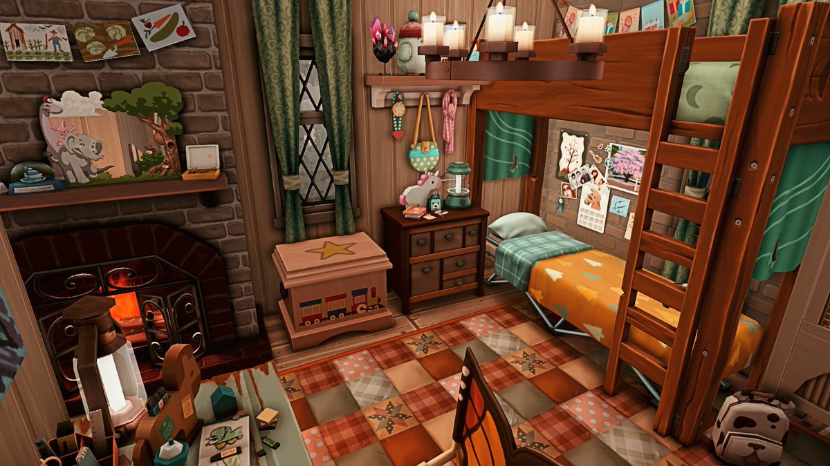 ChrissieYT's tweet photo. I stg after this build I'm not touching anything bigger than a 30x20 for WEEKS! π
π
I'm STILL working on this build bc apparently I decided that doing a 5 bdrm build on a 50x40 wasn't enough, I had to go absolutely "clutter & plant crazy" too! π₯΄π #SimsieLilShell #TheSims4 https://t.co/anWswRv5JP