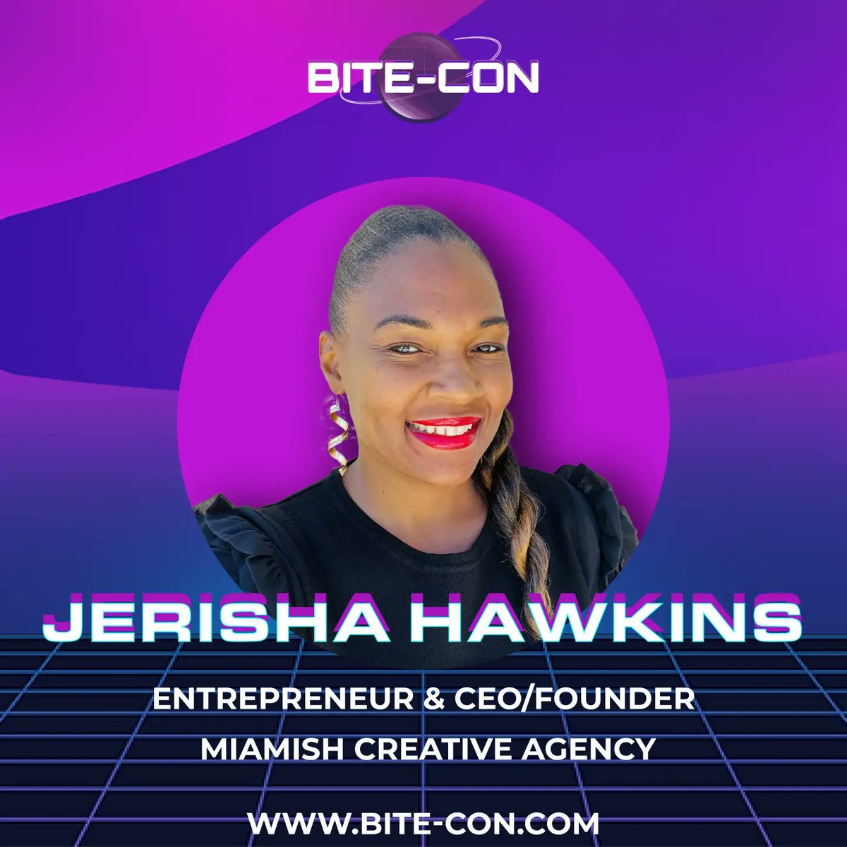 SPEAKER ALERT! We’re happy to have @darrellbooker, Raggeria Goddard & Jerisha Hawkins, join us as speakers for BITE-CON 2023! They'll be in different sessions leading the conversations on innovating in Web3! Come learn! Get Your FREE Tickets NOW at bite-con.com!