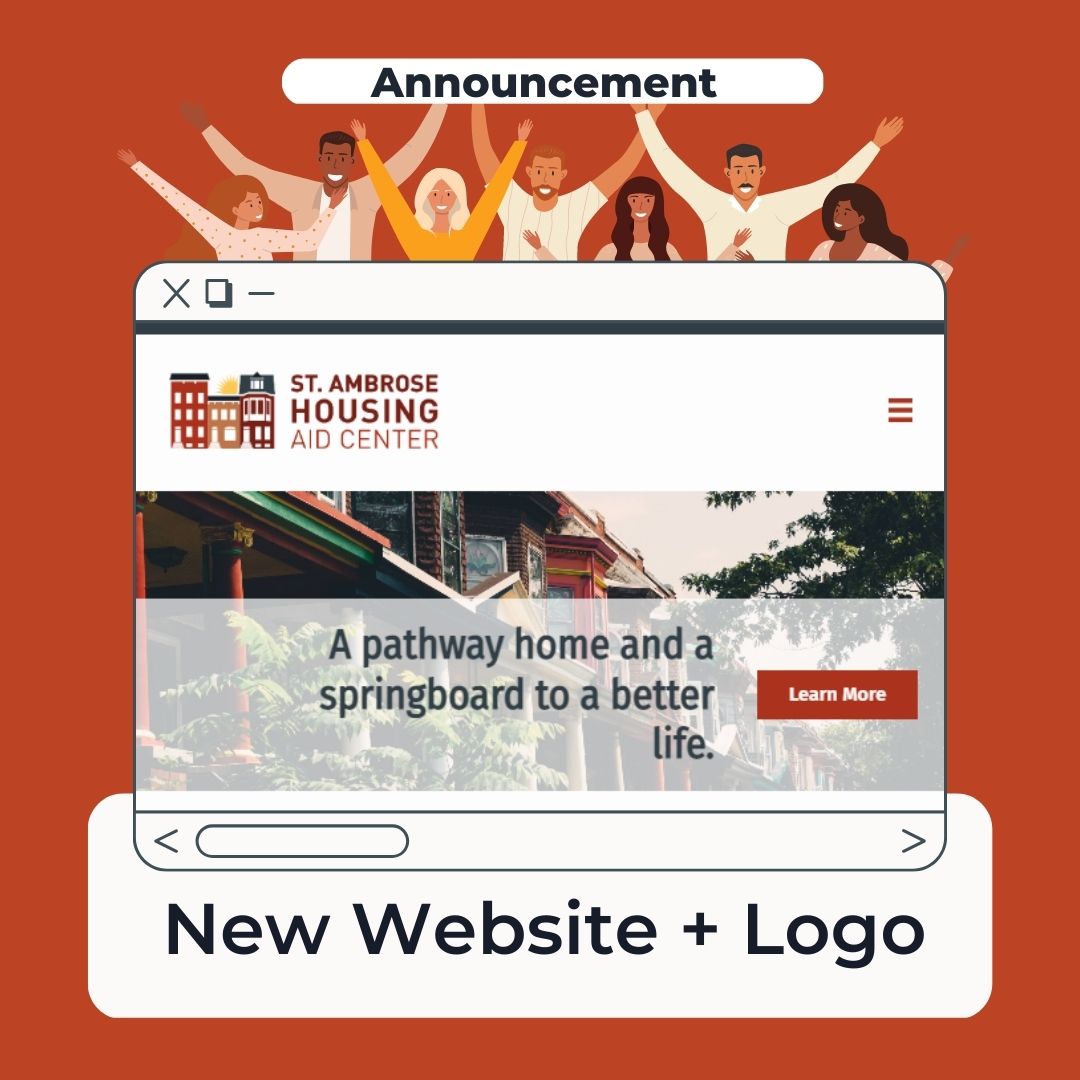 St. Ambrose Housing Aid Center, Inc. tweet media