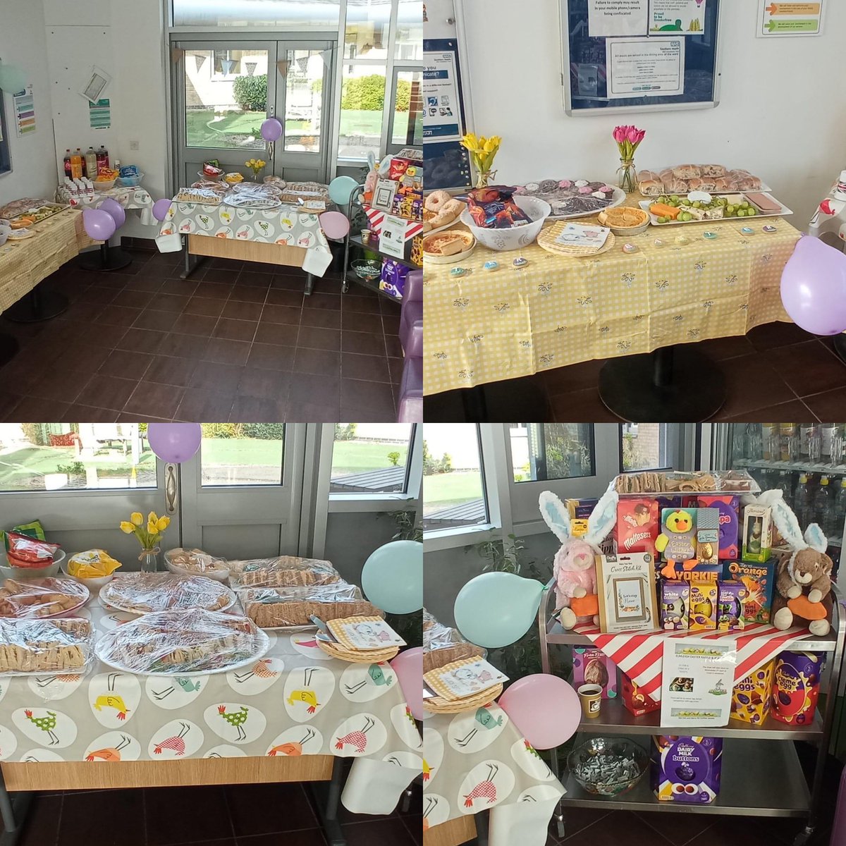 Easter party this week for staff and patients @Southern_NHSFT