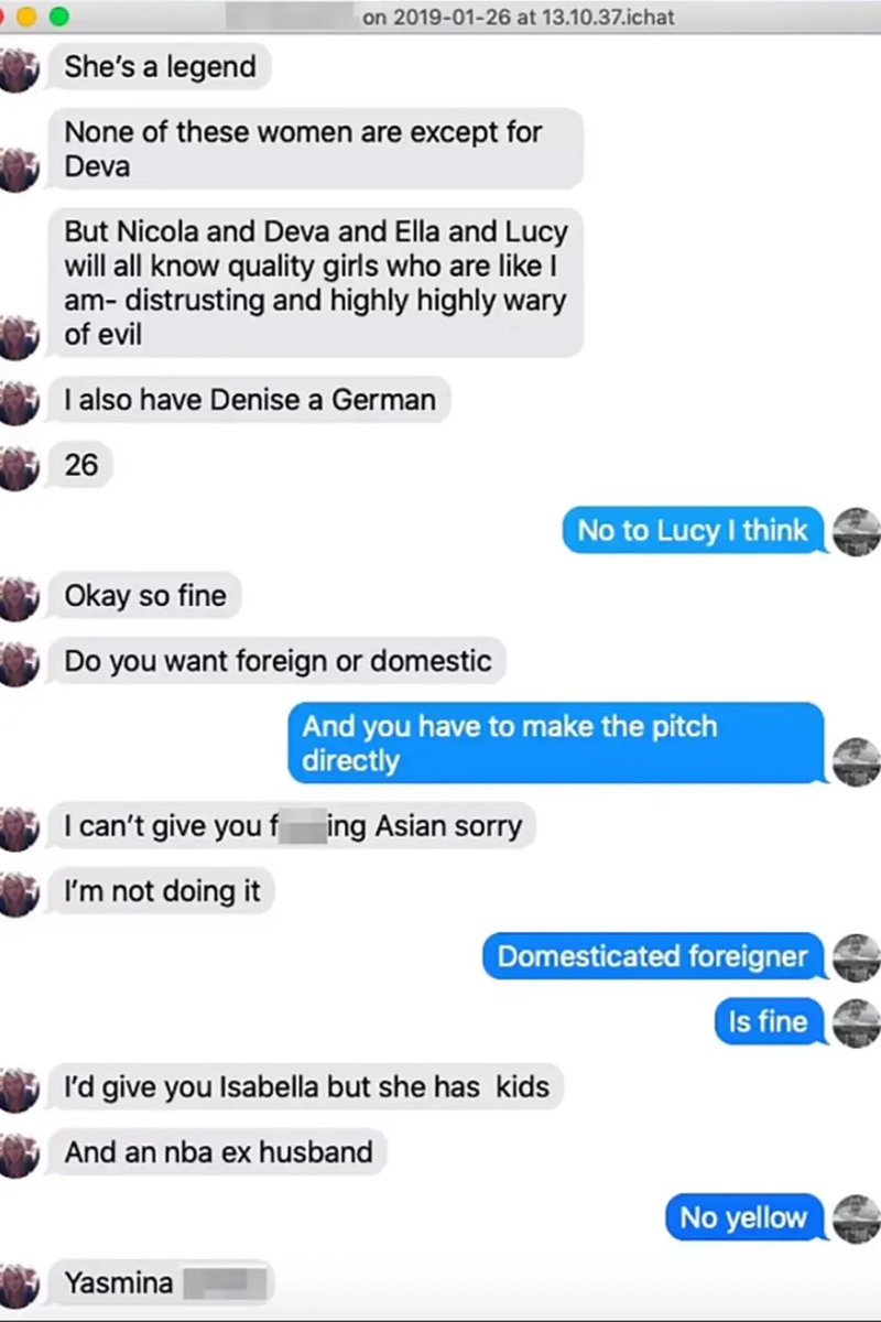 Hunter Biden called Asians ‘yellow’ in text exchange with his cousin, Caroline Biden.