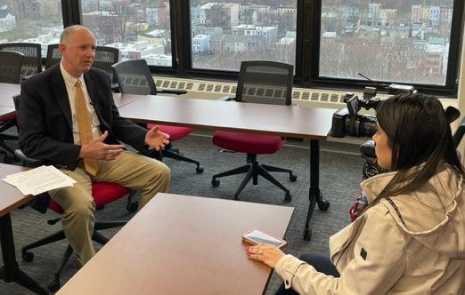 AARPNY's tweet photo. 'COULD BE TIP OF THE ICEBERG': #AARPNY's Bill Ferris says 5,000 nursing home resident complaints made over 9 months shows Long Term Care Ombudsman Program #LTCOP needs $15M funding boost in NYS budget, via @CBS6Albany’s @ashleydagertv, airing at 6 pm. @GovKathyHochul @NYSenDems https://t.co/IM4Y7u0m2z