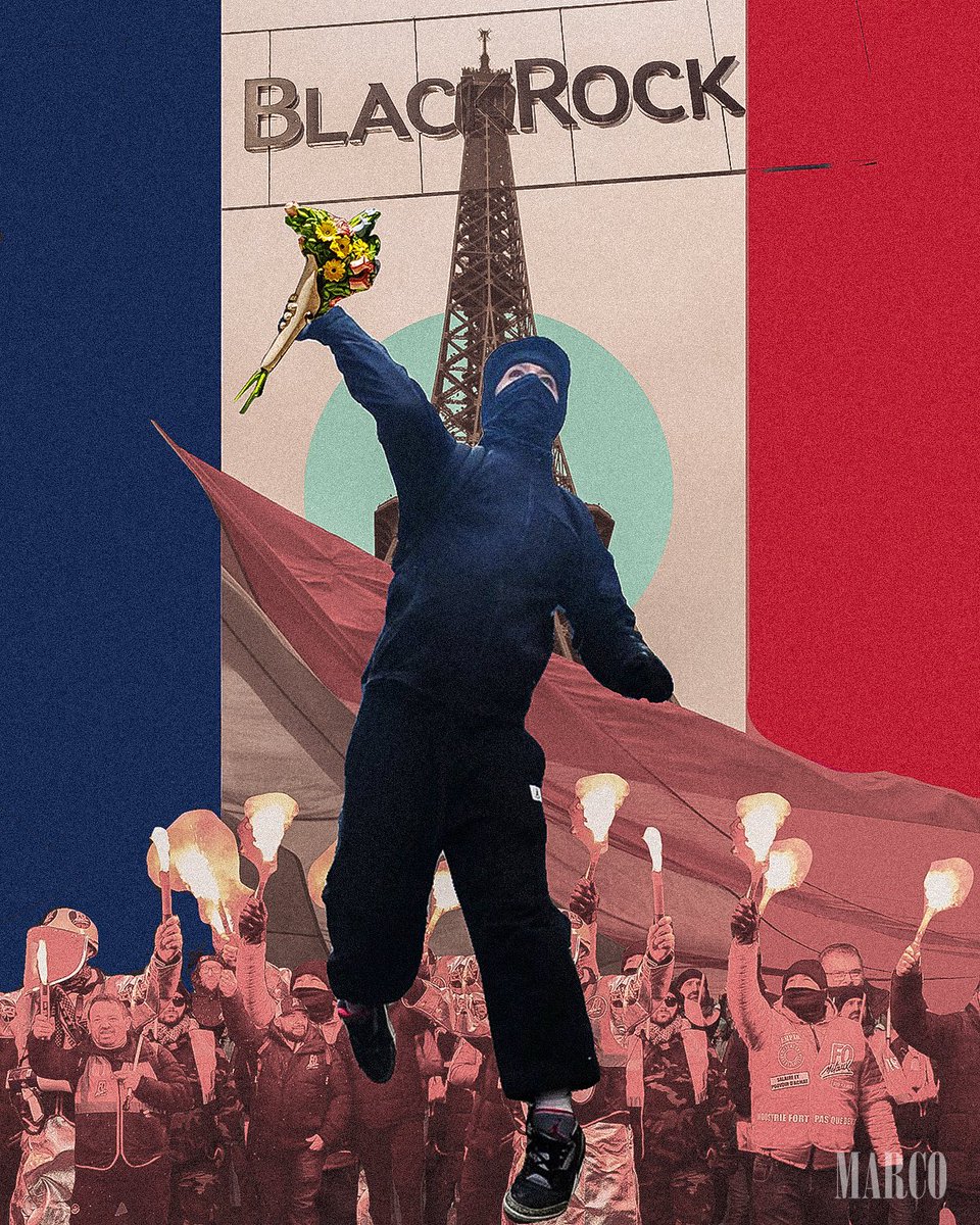 projectdemarco's tweet photo. Voices united for change 🇫🇷
.
.
.
.
.
.
#projectdemarco #marcoverse #collagesrilanka #marcosrilanka #marco #contemporycollagemagazine #france #FranceProtests #protestationdelafrance #protestationdelafrance #protestationssociales #BlackRock #franceblackrock https://t.co/QiOeLc2lWV