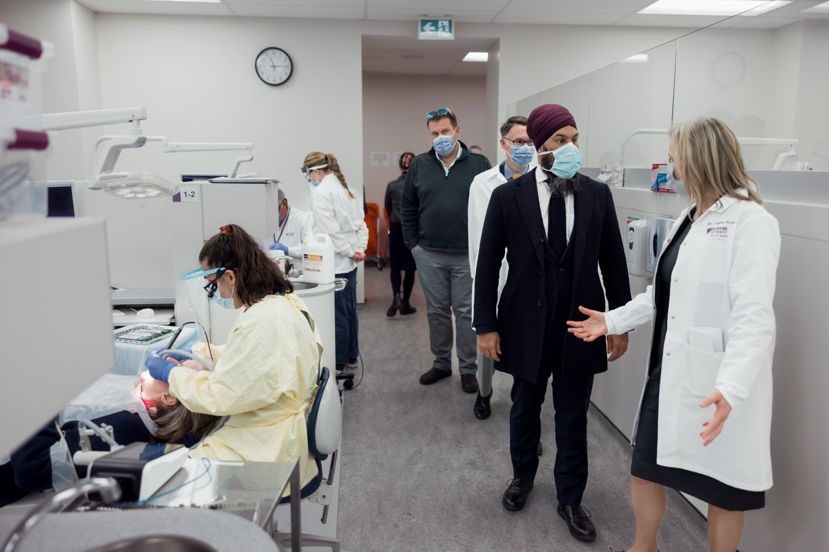 Jagmeet Singh on Twitter "In Halifax yesterday, students and faculty