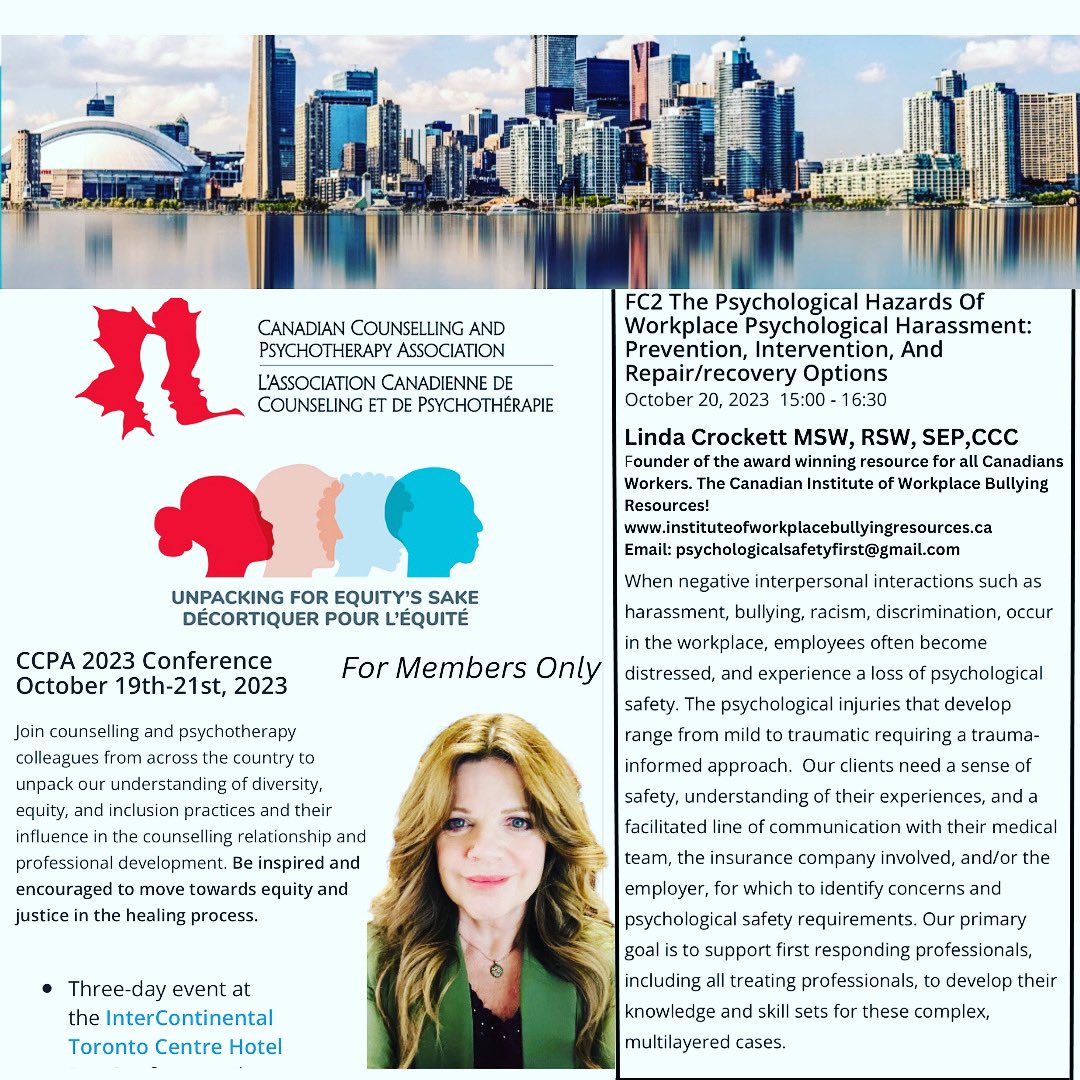 Proud to speak this conference, don’t ever stop talking about it, standing up against it, be on the ethical side of this change. @AngelaSuttner @endworkbullying @ABAonline @saynotobully1 #bullying #workplacesafety #Psychologicalsafety