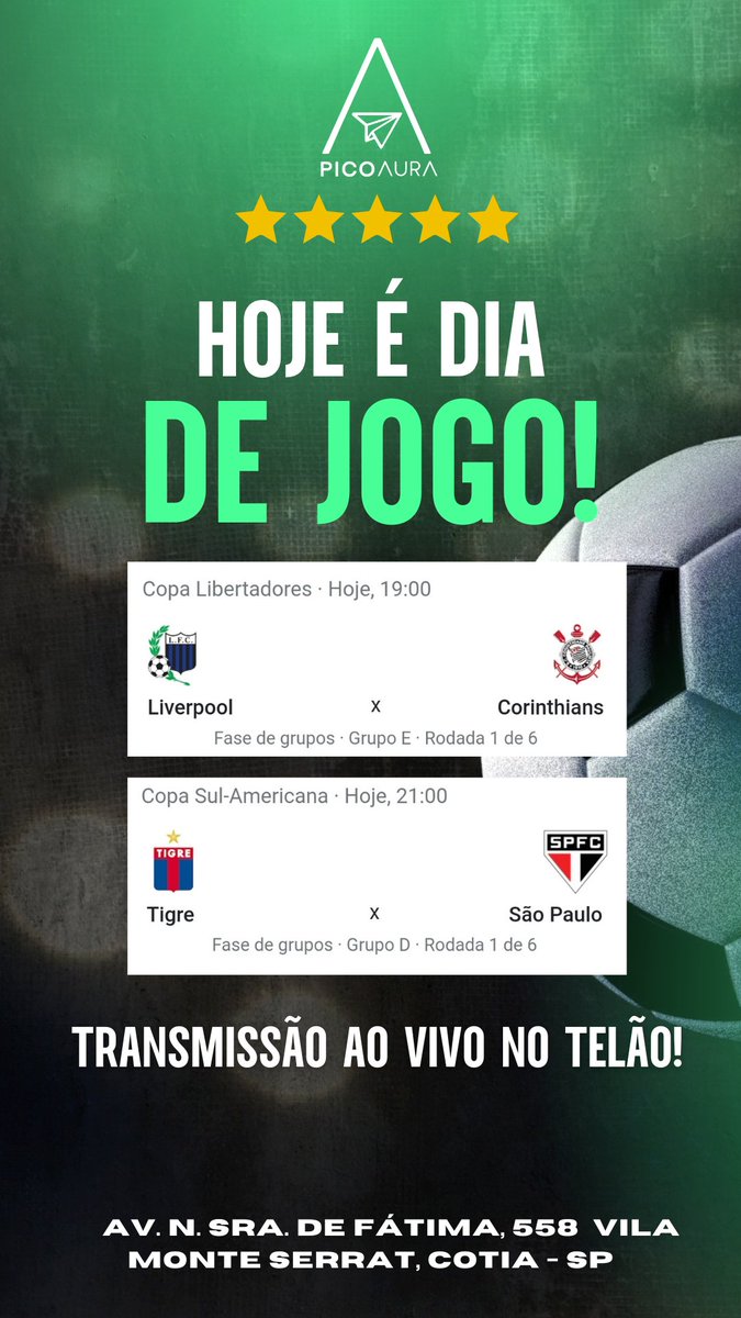 Hoje! 😆