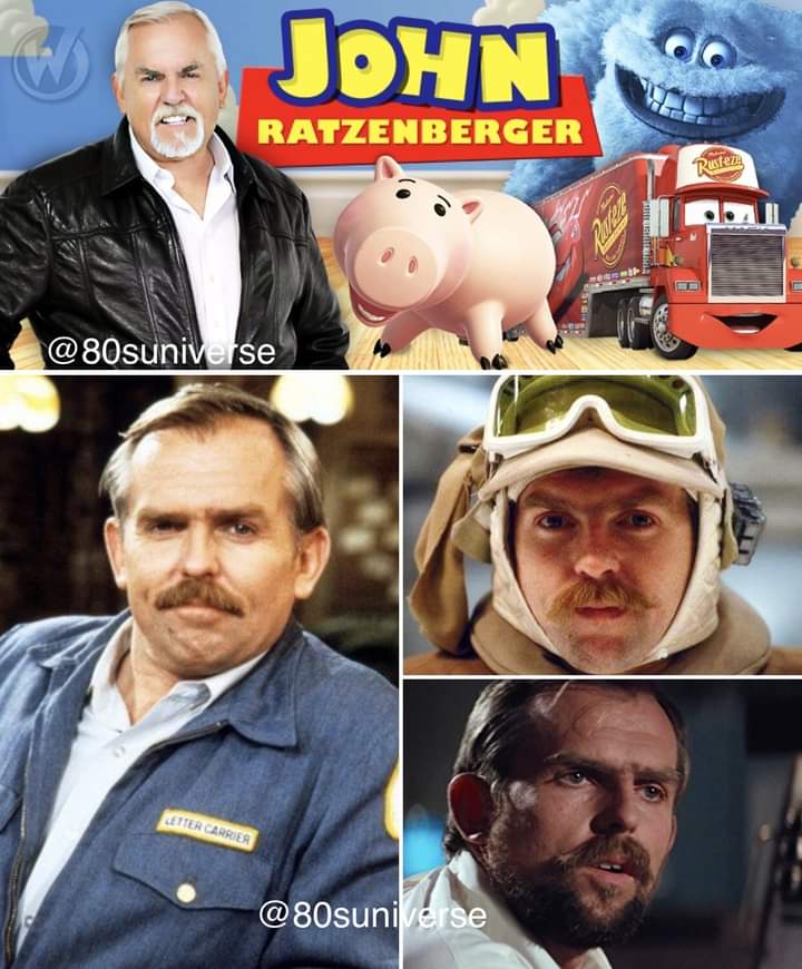 Happy Birthday to great actor, comedian, & director John Ratzenberger! 