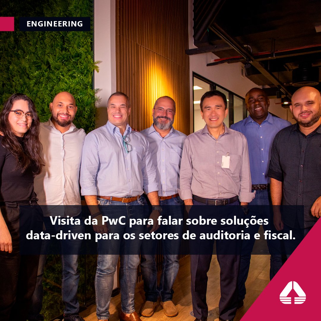 engineeringbr's tweet image. PwC + Engineering!

O encontro em nosso escritório aconteceu para falar de soluções data-driven para os setores de auditoria e fiscal. Com essa parceria cada vez mais sólida, temos certeza de que muito em breve coisas incríveis virão!

Vamos Juntos! 🚀

#PWC  #Fiscal #SmartTax