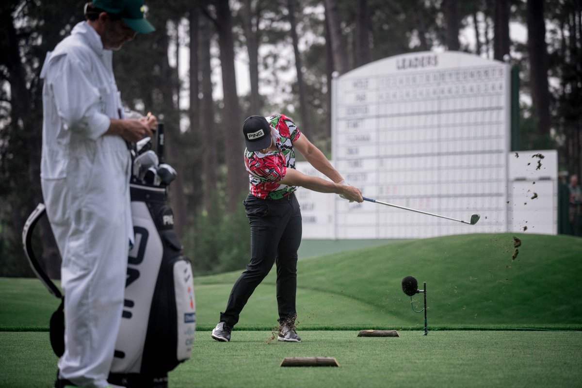 The Masters on Twitter "His lowestever round at the Masters. themasters"