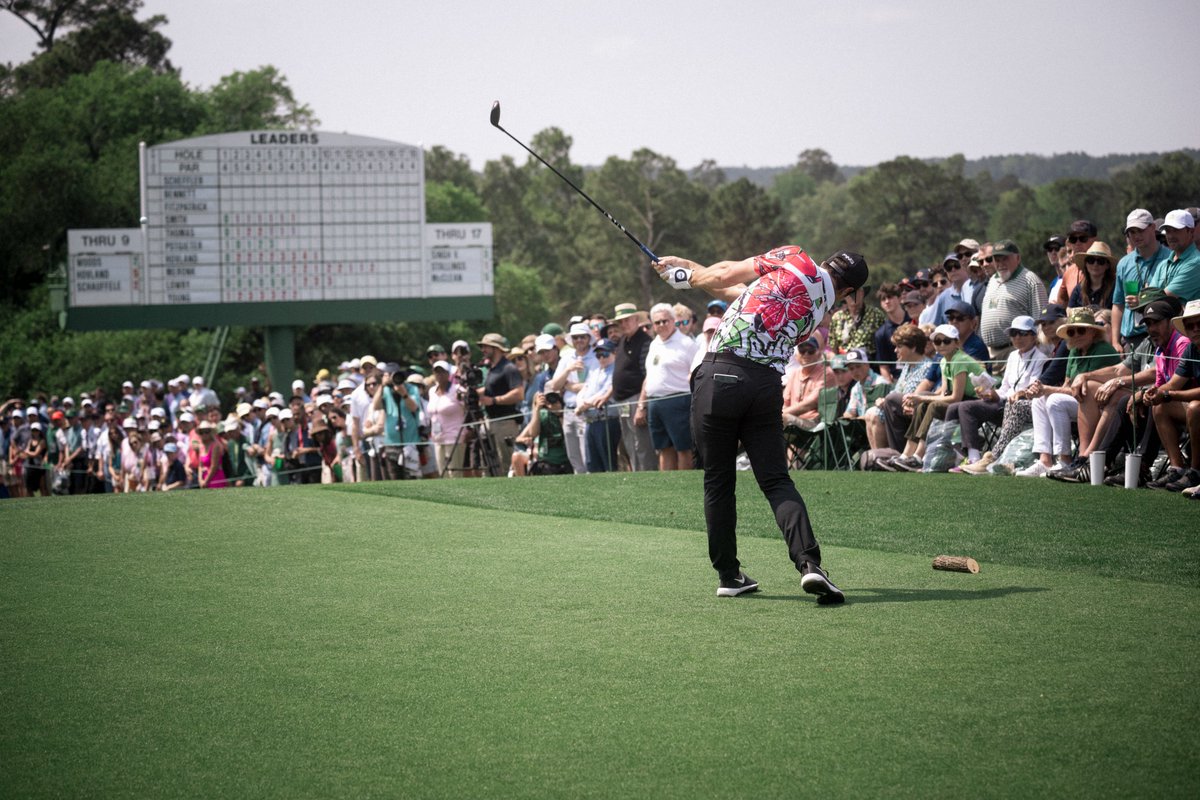 The Masters on Twitter "His lowestever round at the Masters. themasters"