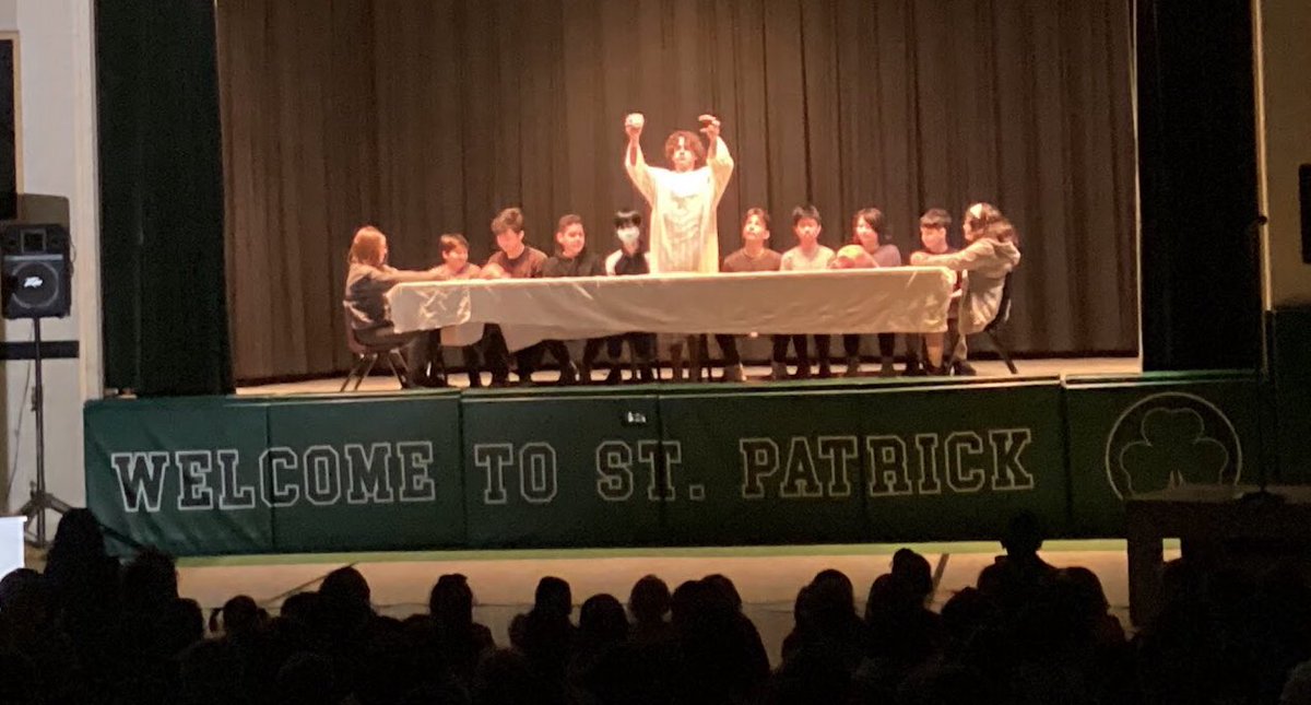 St. Patrick CS tweet media