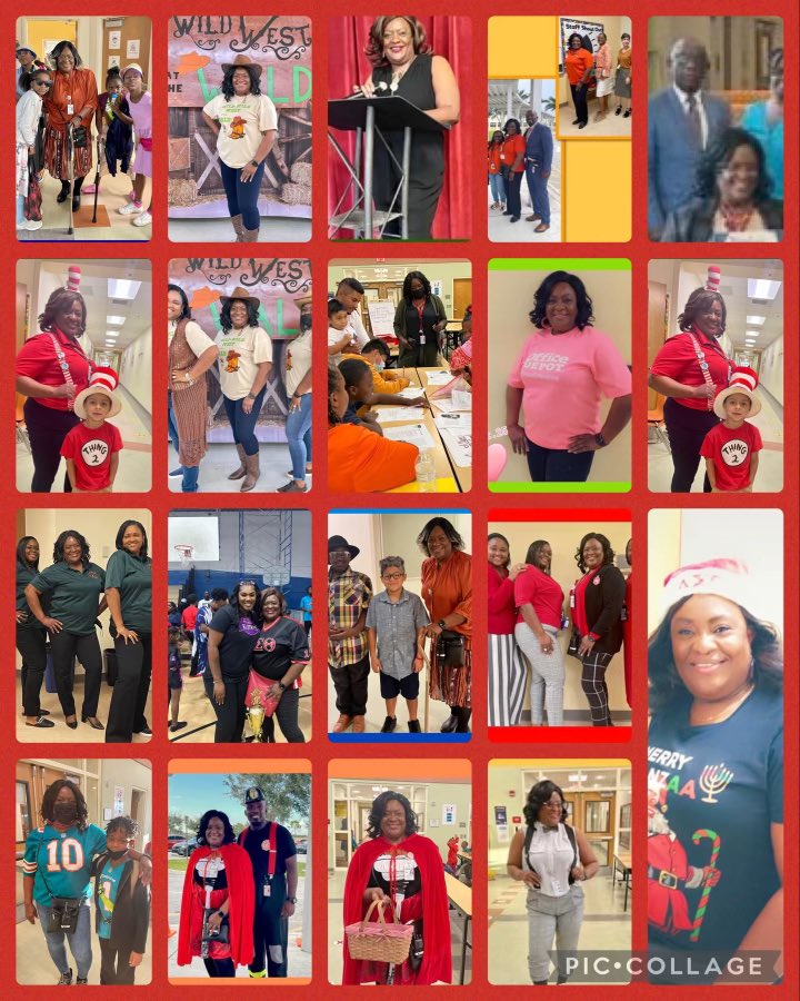Mrs.Green, you are appreciated! Thank you for your dedication, inspiration, wealth of knowledge & thrilling school spirit. Rosenwald Elementary school, students and staff are grateful for all you do. @99Ssgrn @DoctorJoyPitt90 @GladesRegion #APappreciationweek