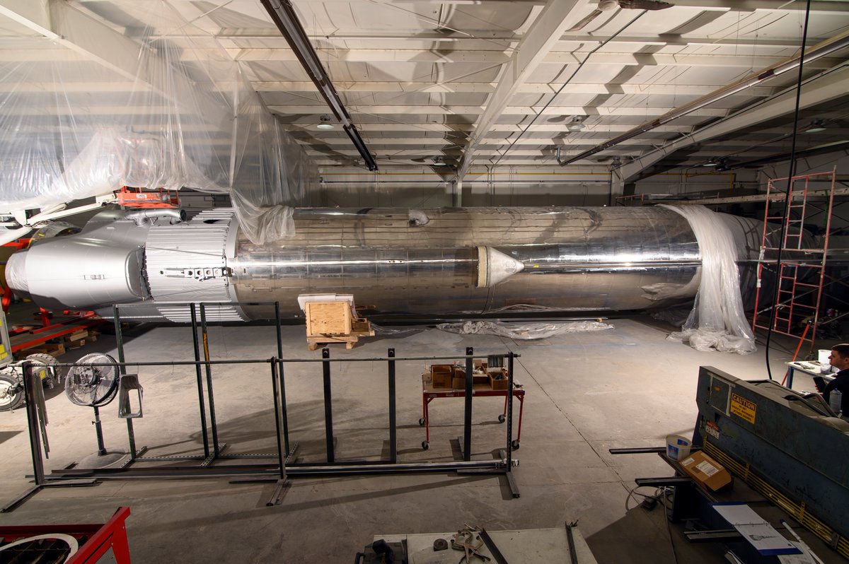 AFmuseum's tweet image. Check out recent photos of an Atlas rocket and Mercury Capsule in restoration at Thomarios in Copley Ohio! Plans call for this artifact to go on display in the Missile Gallery.
 #spacegeek