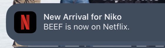 I’m never going to the store for it again