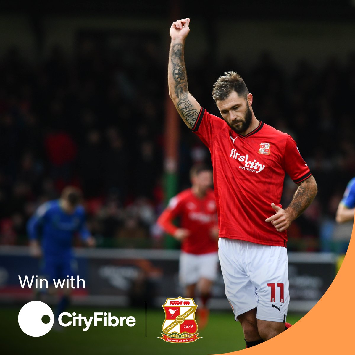 Swindon Town Football Club tweet media