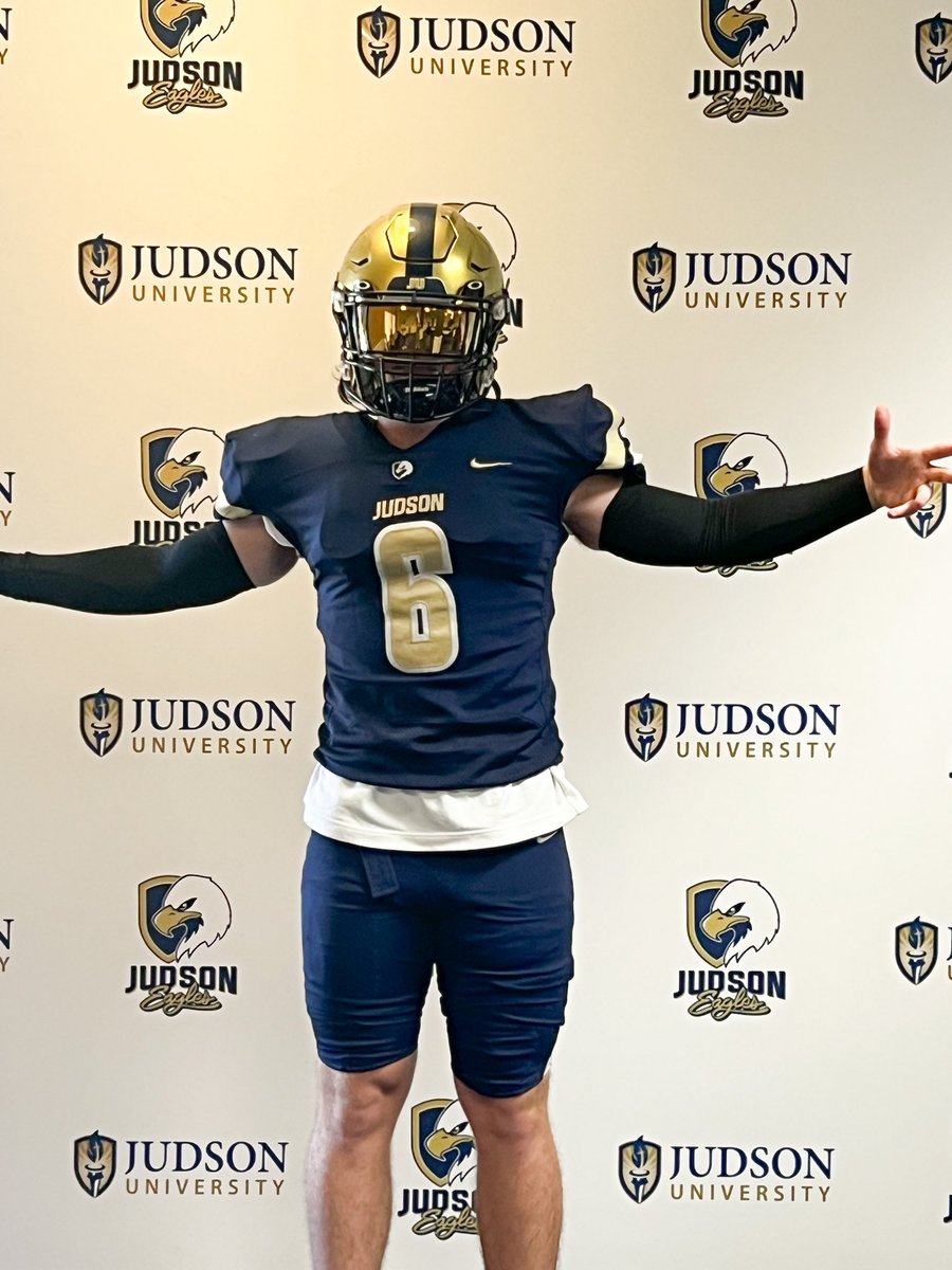 Great day at Judson University!! Thanks to my guy <a href="/QDemps/">Coach Q</a> for having me!