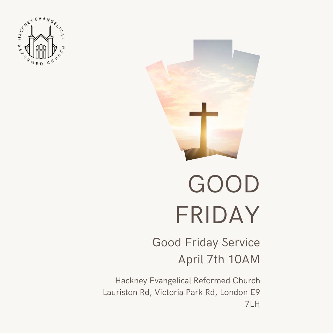Join us tomorrow for our Good Friday service 🙏🏾

10am!