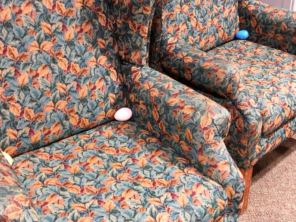 FriendlyROC's tweet image. Part II: The hunt is on! #FriendlyHome Members searched for Easter eggs, and once found, they opened the eggs to find a treat and a challenge inside! 🐣 #SpringtimeFun #HippityHoppity