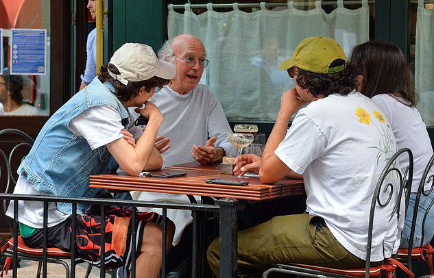 Me talking to PR grads about how back in my day we had to fax press releases…