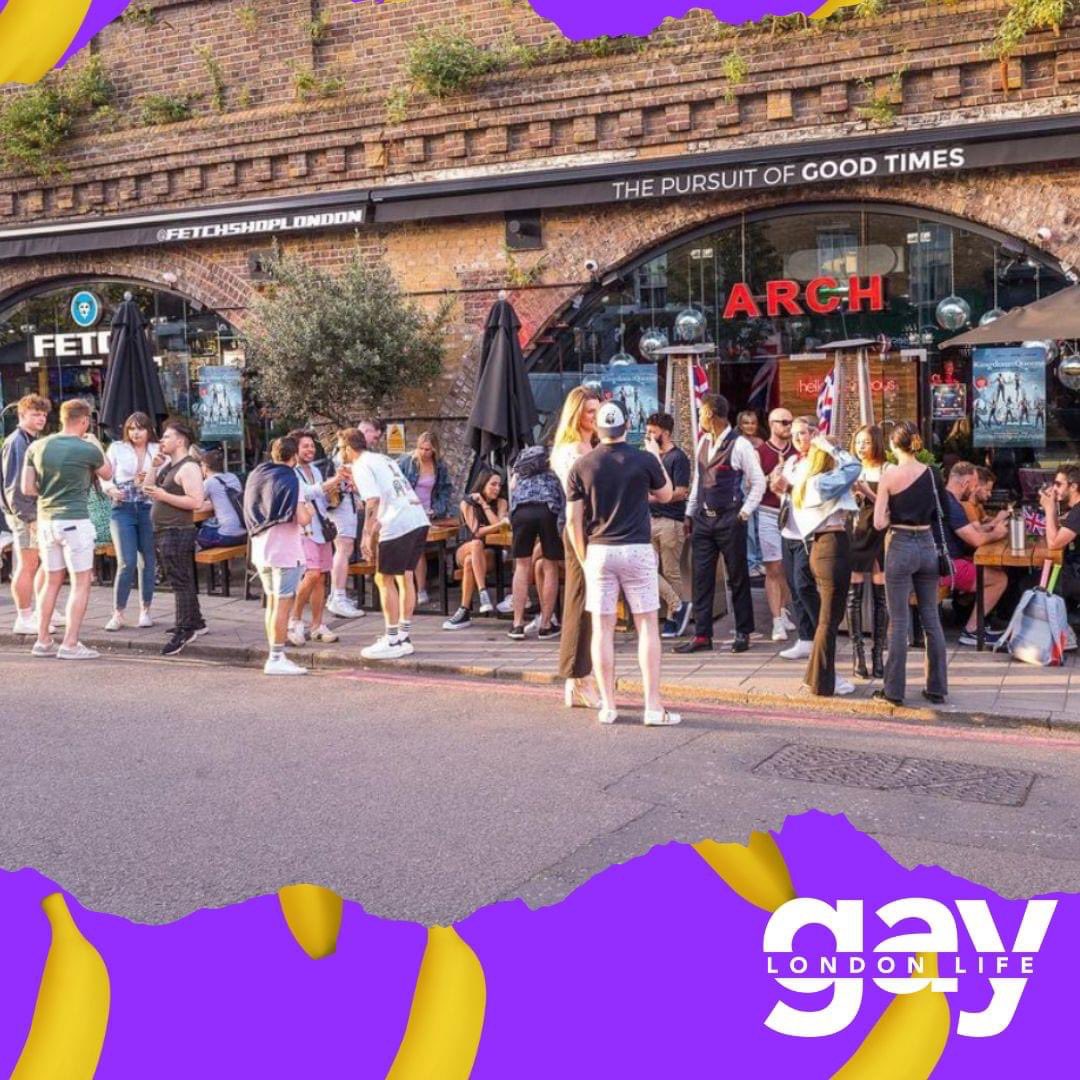 Gay London Life tweet media