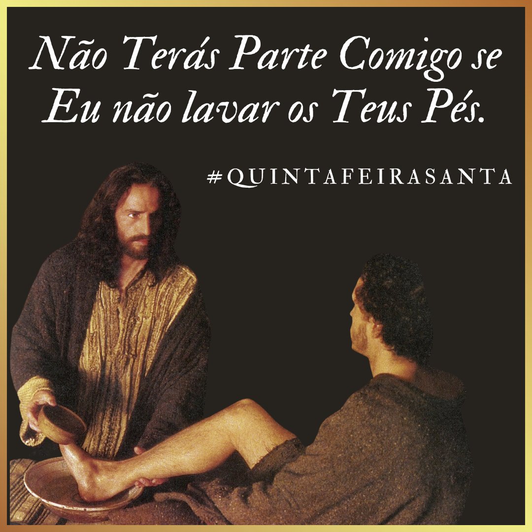 CeuFragmentos's tweet photo. És o Senhor, És o Mestre, os Meus Pés Não Lavarás... #SemanaSanta #SemanaSanta2023 #QuintafeiraSanta #santaceia #ceiadosenhor https://t.co/HngLQKFXm0