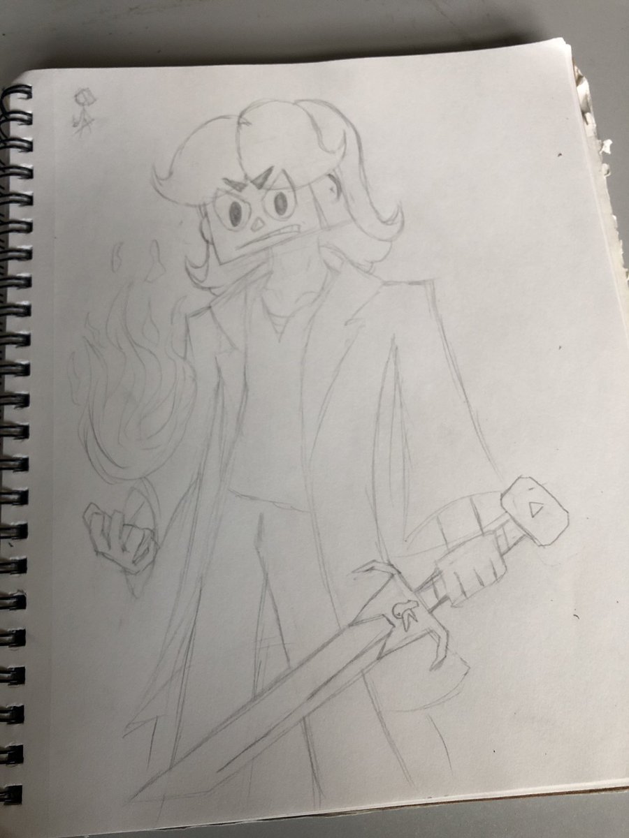 SkyArcadeTTV's tweet photo. I drew the funny goose man @amiigoose https://t.co/r4vA4aZGiH