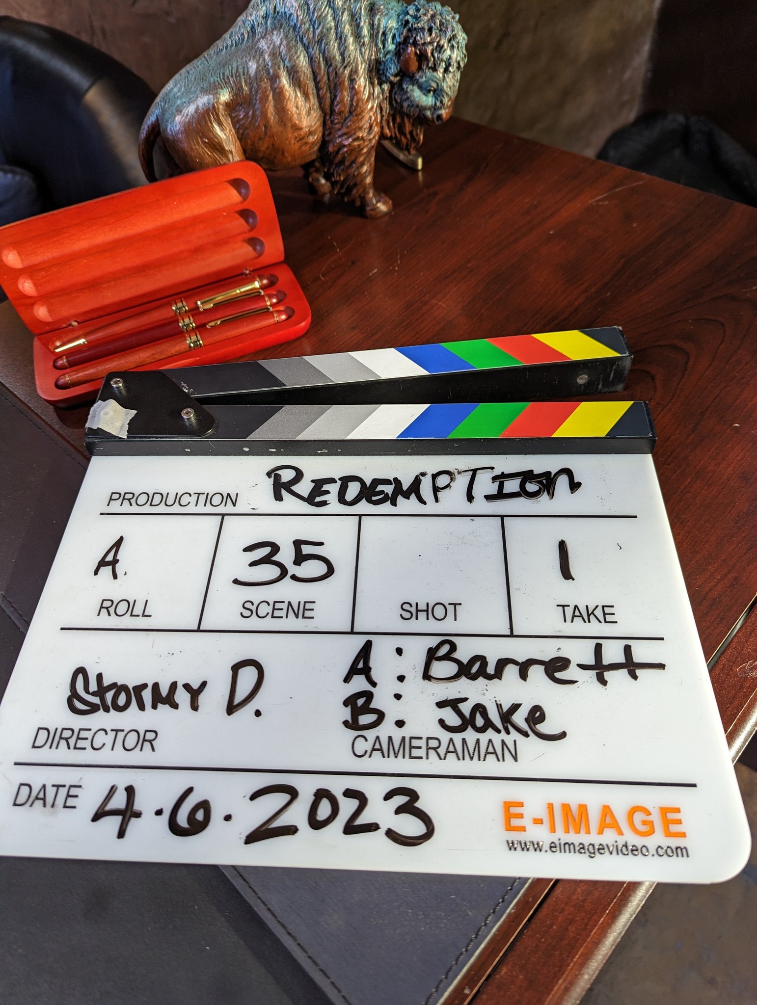 It's a beautiful day to be directing a movie! #directorlife https://t.co/t7tuvfOwSZ
