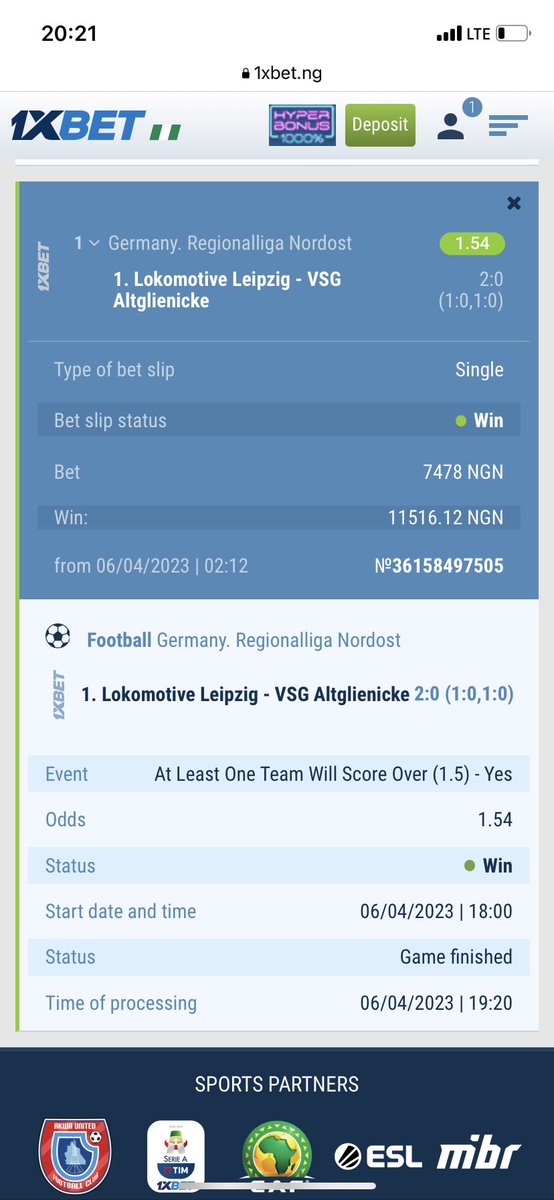 EEEGanG💜🦅 on Twitter "RT MULAODDS Roller x10 bets on 1XBET 🔥 Bet 2