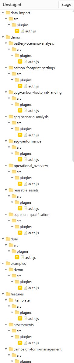 vdvtt's tweet photo. Isso aqui é o que chamamos de débito técnico e a falta de DRY.

Mais de 35 scripts modificados com a MESMAS instruções. https://t.co/MVibvtWrq1