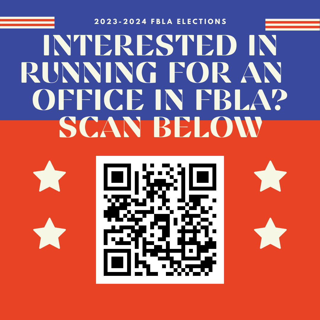 Are you interested in running for office? Complete the application by April 14th!